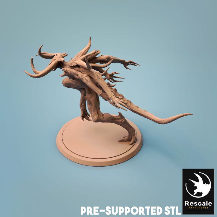 Tormentor Demon Fiends Chaos | Large | Rescale Miniatures | D&D DnD Pathfinder Miniature
