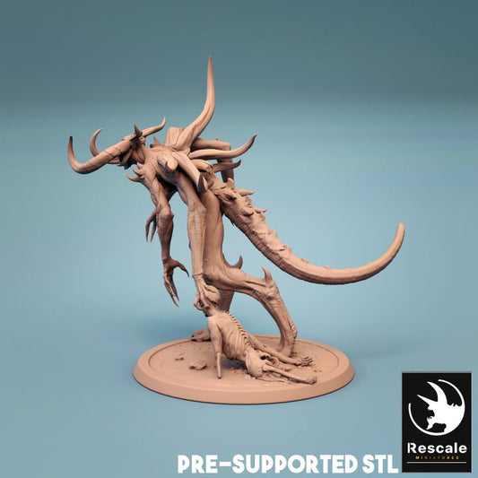 Tormentor Demon Fiends Chaos | Large | Rescale Miniatures | D&D DnD Pathfinder Miniature