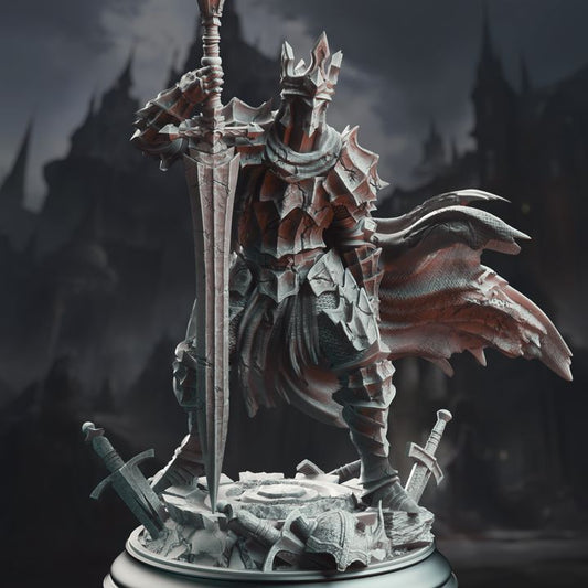 Void Knight - Guard (25mm Base)