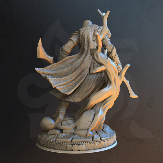 Crimson Shadow Assassin - Stealth (25mm Base)
