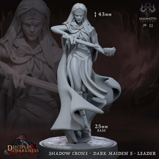 Shadow Crone - Leader (25mm Base)