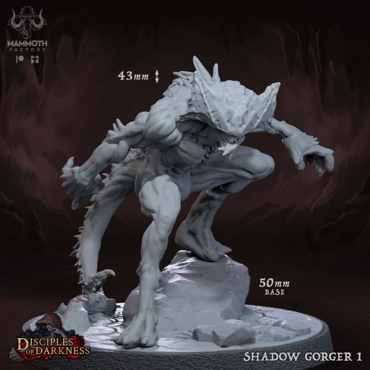Shadow Fiend Predator Stealth | Large | Mammoth Factory | D&D DnD Pathfinder Miniature