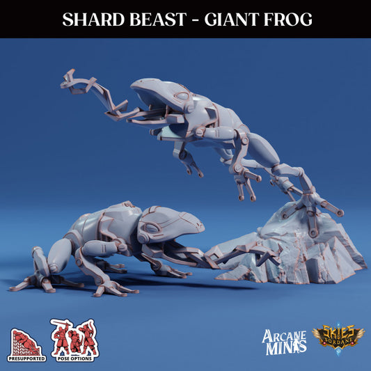 Shard Beast - Giant Frog (32mm Base)