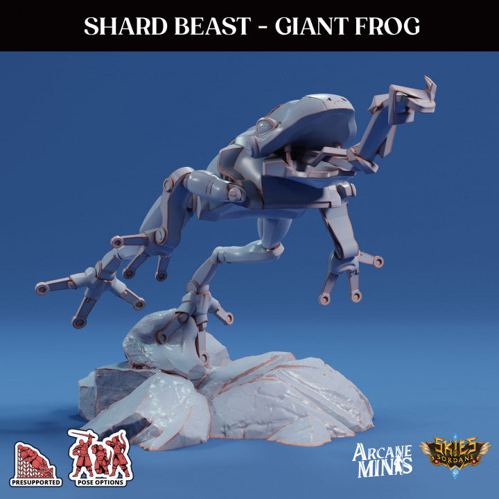 Shard Beast - Giant Frog (32mm Base)