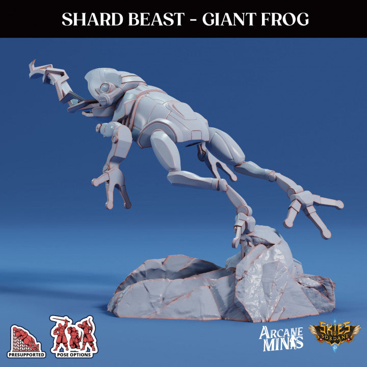 Shard Beast - Giant Frog (32mm Base)