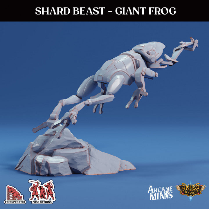 Shard Beast - Giant Frog (32mm Base)