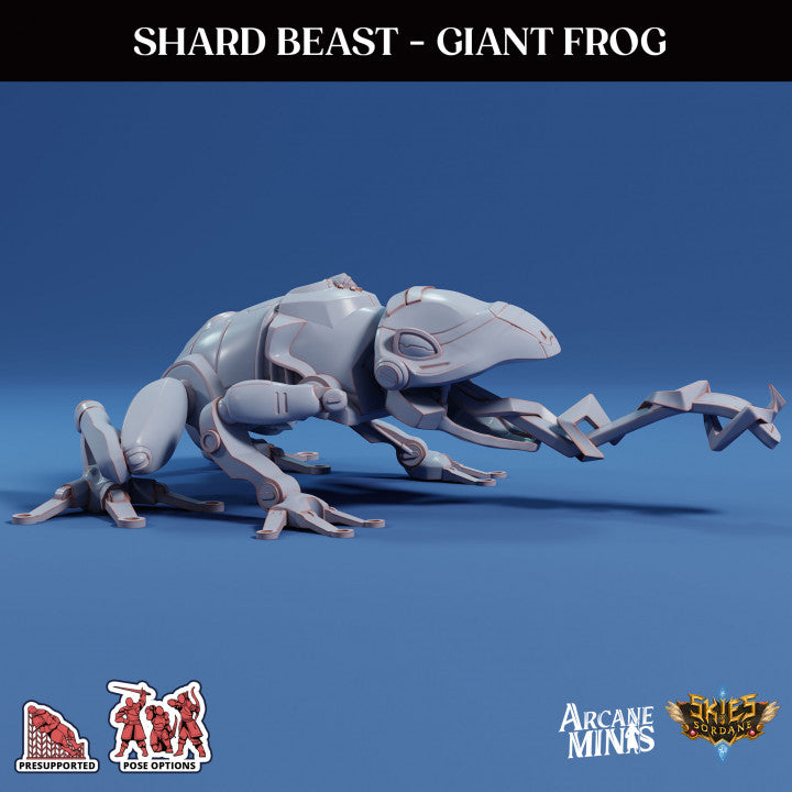 Shard Beast - Giant Frog (32mm Base)