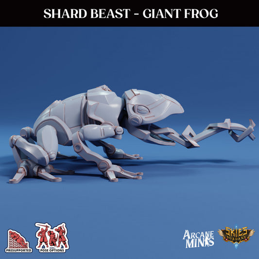 Shard Beast - Giant Frog (32mm Base)