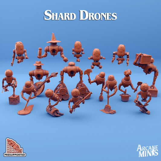 Shard Drone – Helper (25mm Base)
