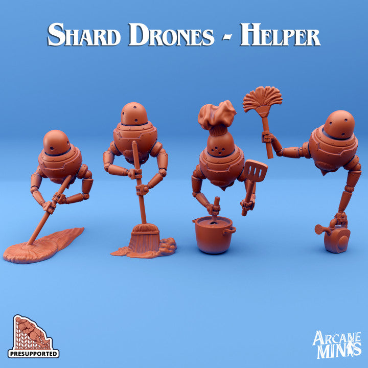 Shard Drone – Helper (25mm Base)