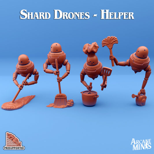 Shard Drone – Helper (25mm Base)