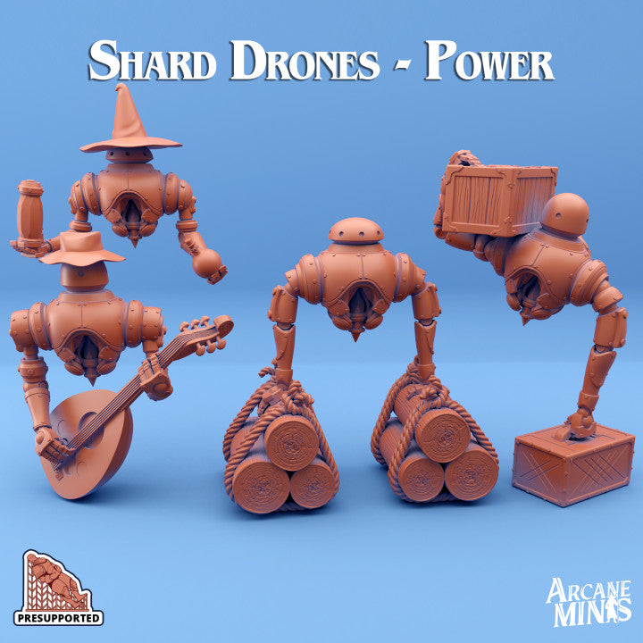 Shard Drone – Helper (25mm Base)