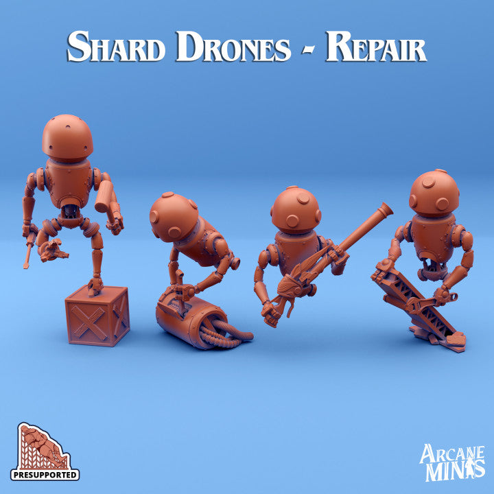 Shard Drone – Helper (25mm Base)