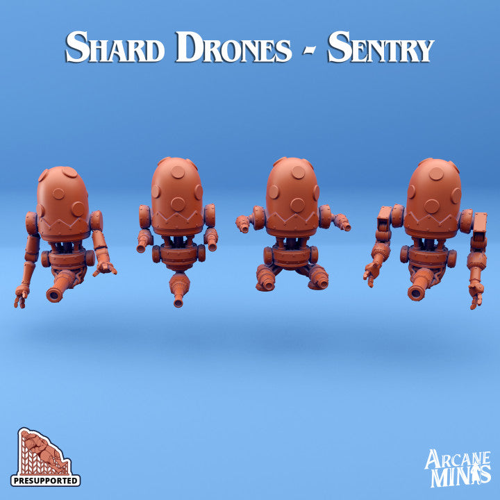 Shard Drone – Helper (25mm Base)