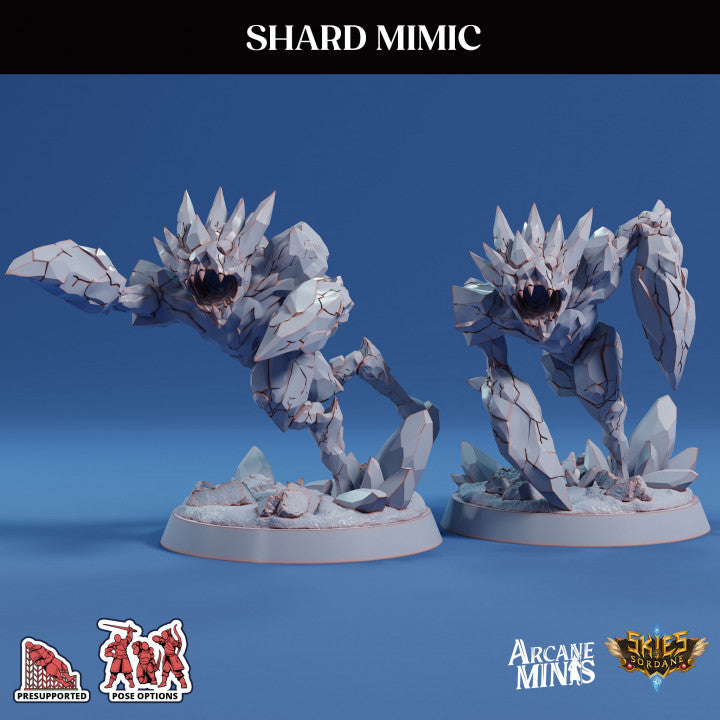 Shard Mimic - Attack Pose (50mm Base)
