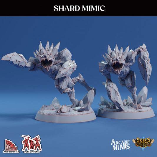 Shard Mimic - Attack Pose (50mm Base)