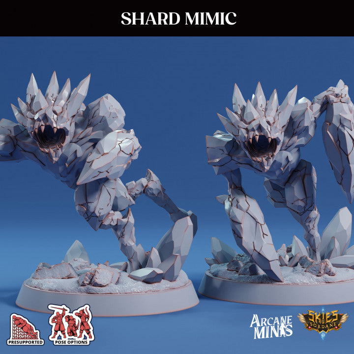 Shard Mimic - Attack Pose (50mm Base)
