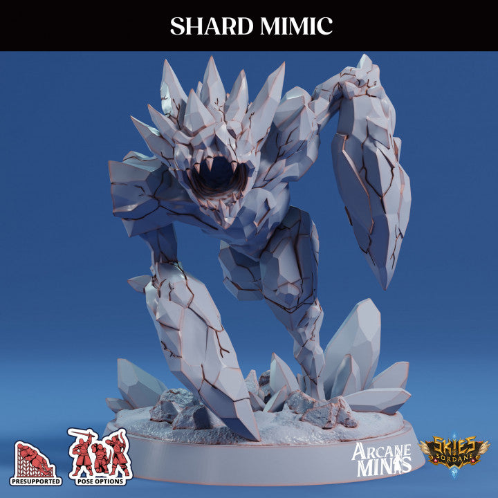 Shard Mimic - Attack Pose (50mm Base)