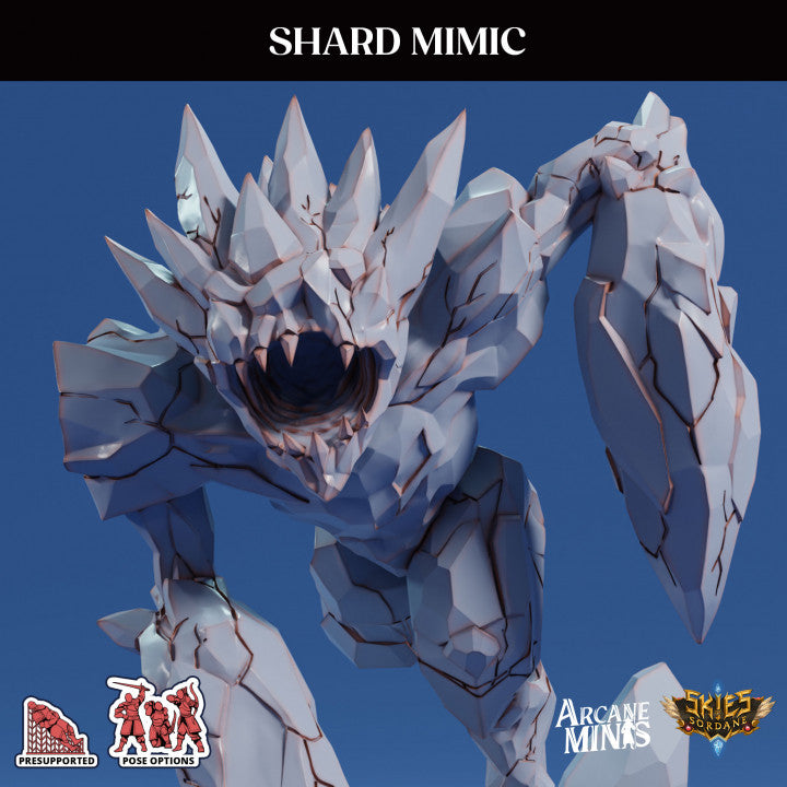 Shard Mimic - Attack Pose (50mm Base)