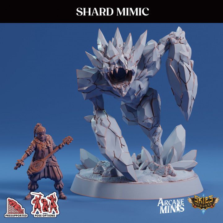 Shard Mimic - Attack Pose (50mm Base)