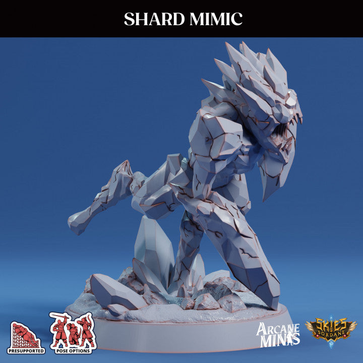 Shard Mimic - Attack Pose (50mm Base)