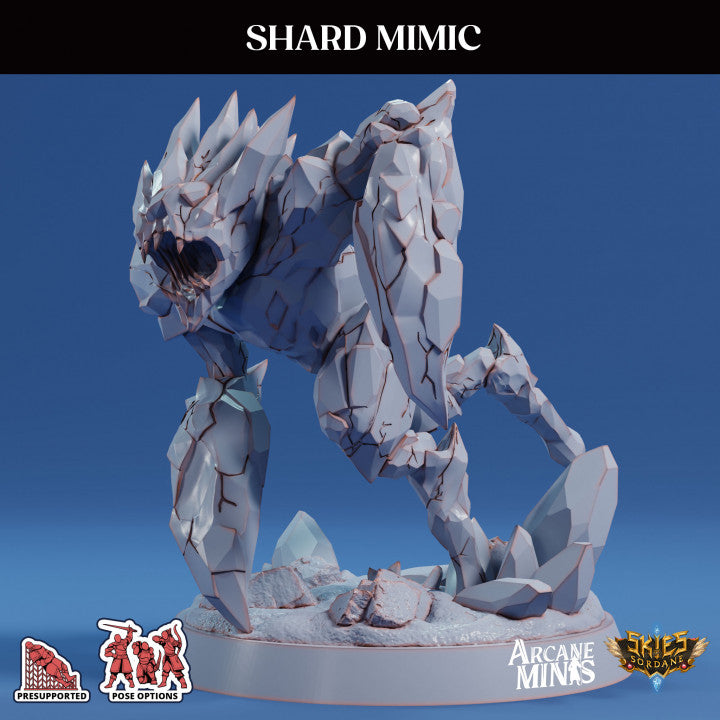 Shard Mimic - Attack Pose (50mm Base)