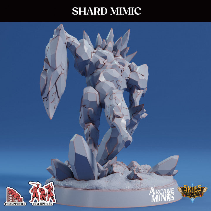 Shard Mimic - Attack Pose (50mm Base)