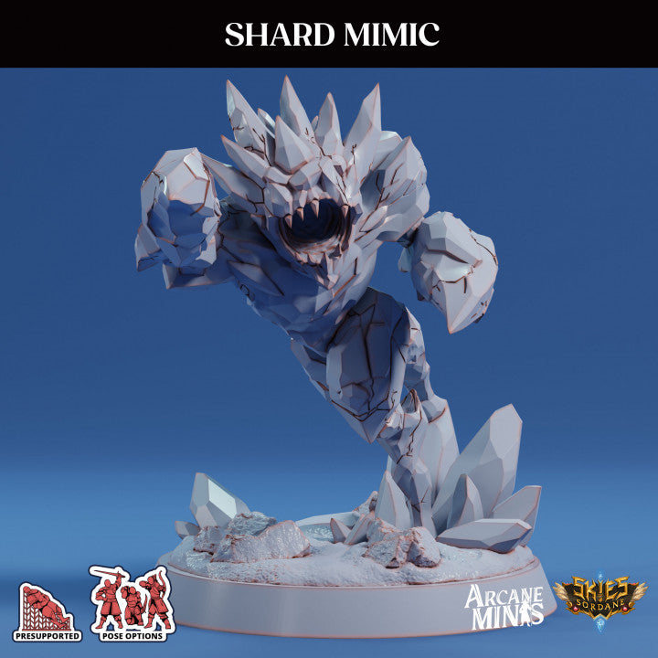 Shard Mimic - Attack Pose (50mm Base)