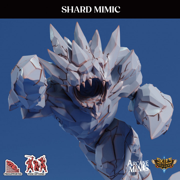 Shard Mimic - Attack Pose (50mm Base)