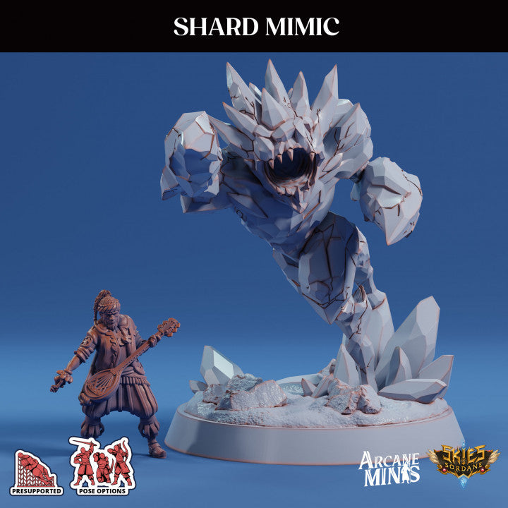 Shard Mimic - Attack Pose (50mm Base)