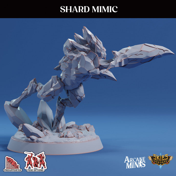 Shard Mimic - Attack Pose (50mm Base)