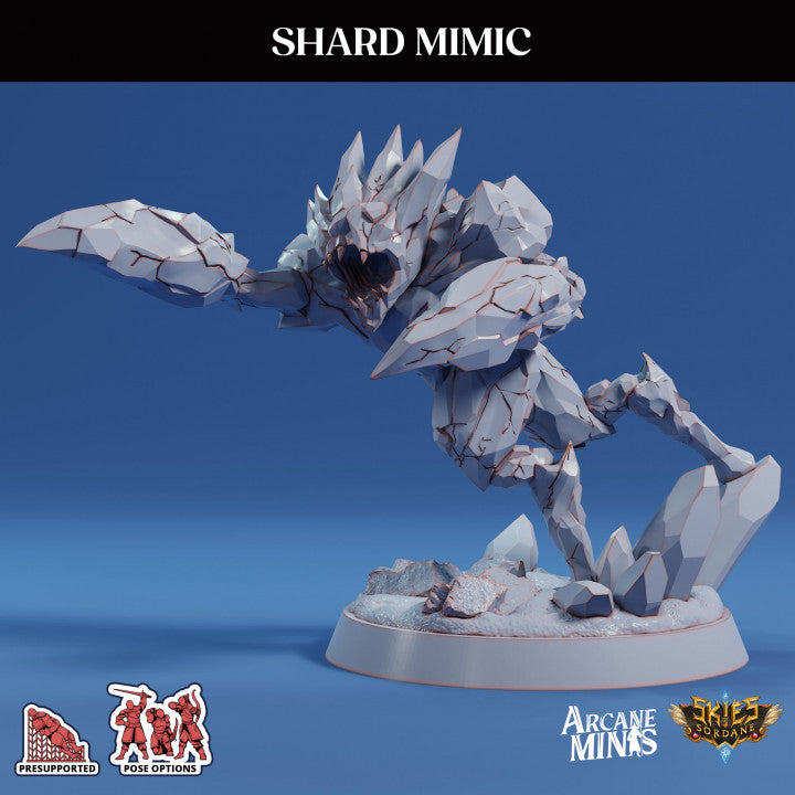 Shard Mimic - Attack Pose (50mm Base)