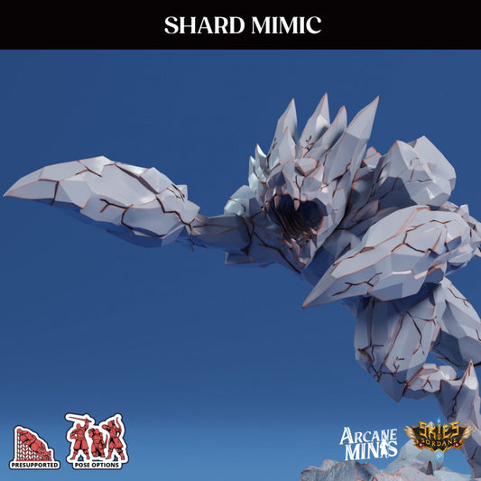 Shard Mimic - Attack Pose (50mm Base)