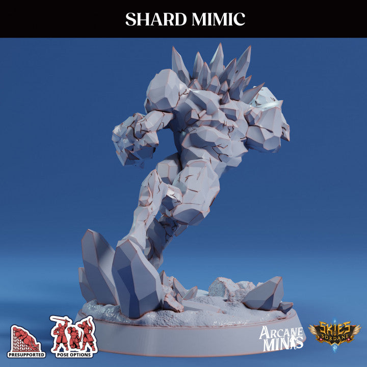 Shard Mimic - Attack Pose (50mm Base)