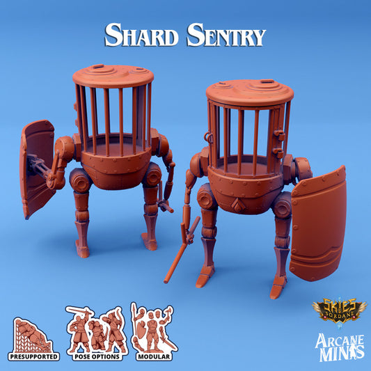 Shard Sentry - Guard (75mm Base)
