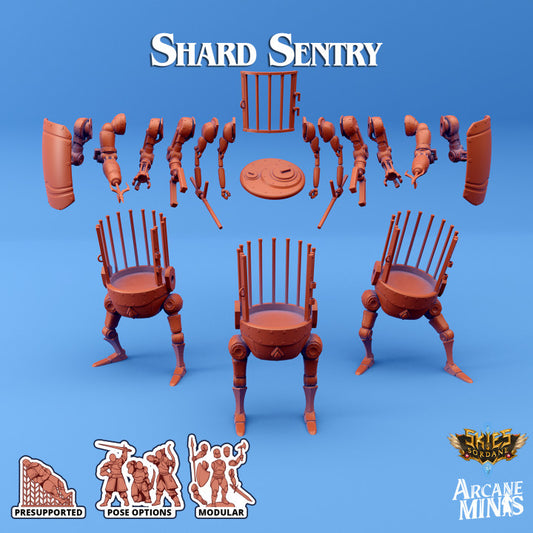 Shard Sentry - Guard (75mm Base)
