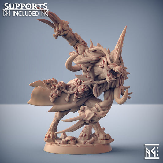 Shargat Skulldancer - Heroic (25mm Base)