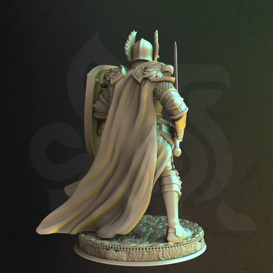 Sergeant - Guard (25mm Base)