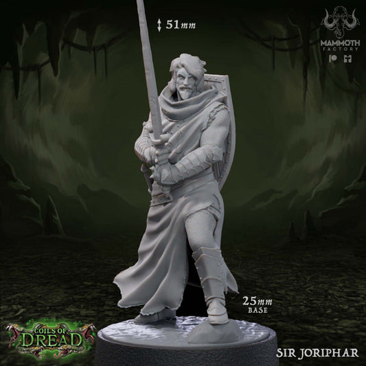 Sir Joriphar - Guard (25mm Base)