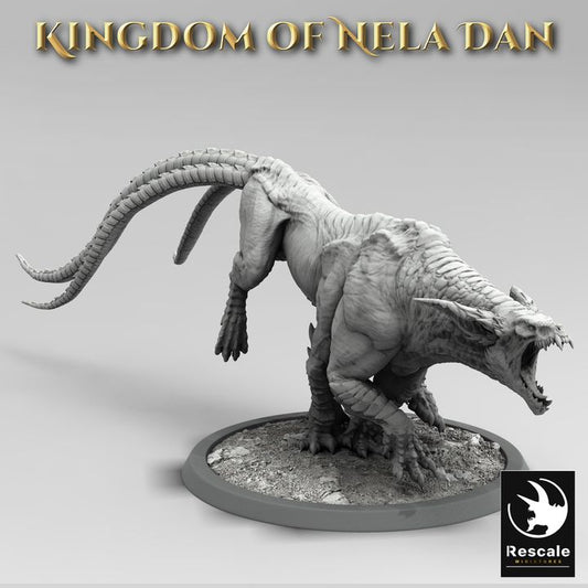 Collection Adaptive Wild Creature Armor | Large | Rescale Miniatures | D&D DnD Pathfinder Miniature