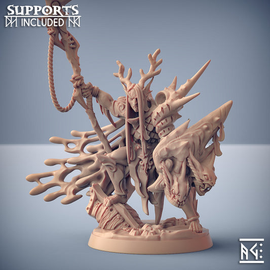 Siryus Jurabane - Harpoon (25mm Base)