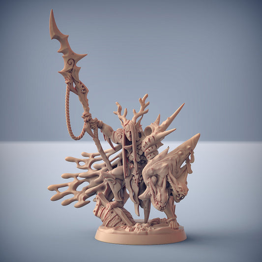 Siryus Jurabane - Harpoon (25mm Base)