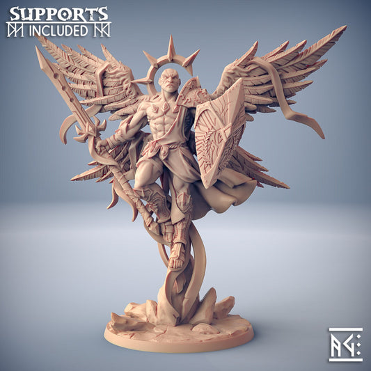 Sol the Holiest - Ascendant (50mm Base)
