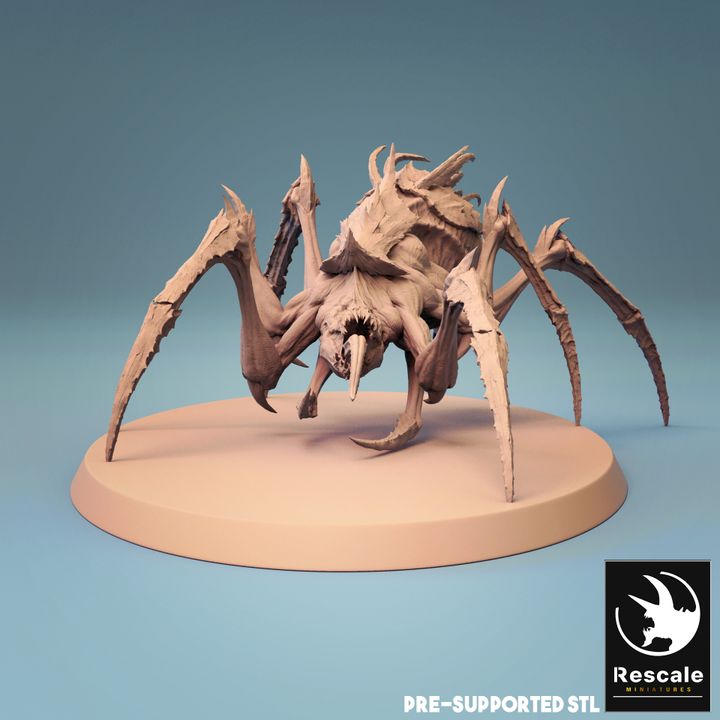 Giant Spider Monsters Beasts | Large | Rescale Miniatures | D&D DnD Pathfinder Miniature