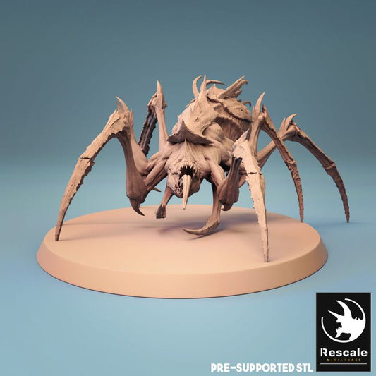 Giant Spider Monsters Beasts | Large | Rescale Miniatures | D&D DnD Pathfinder Miniature