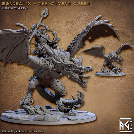 Mordraxix - Wyvern (100mm Base)