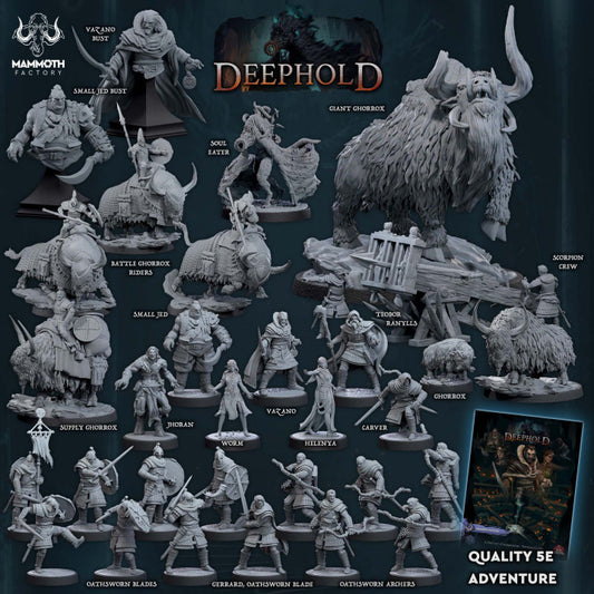 Gerrard - Leader (25mm Base)