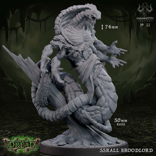 Ssrall Broodlord - Guard (50mm Base)