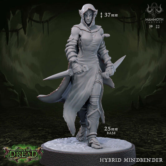 Ssrall Hybrid Mindbender - Dual Dagger (25mm Base)