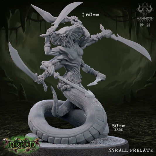 Ssrall Prelate - Guard (50mm Base)